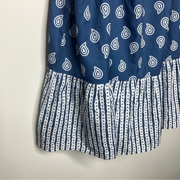 NWT Cupshe Paisley print cami mini dress size Medium - Picture 2 of 9